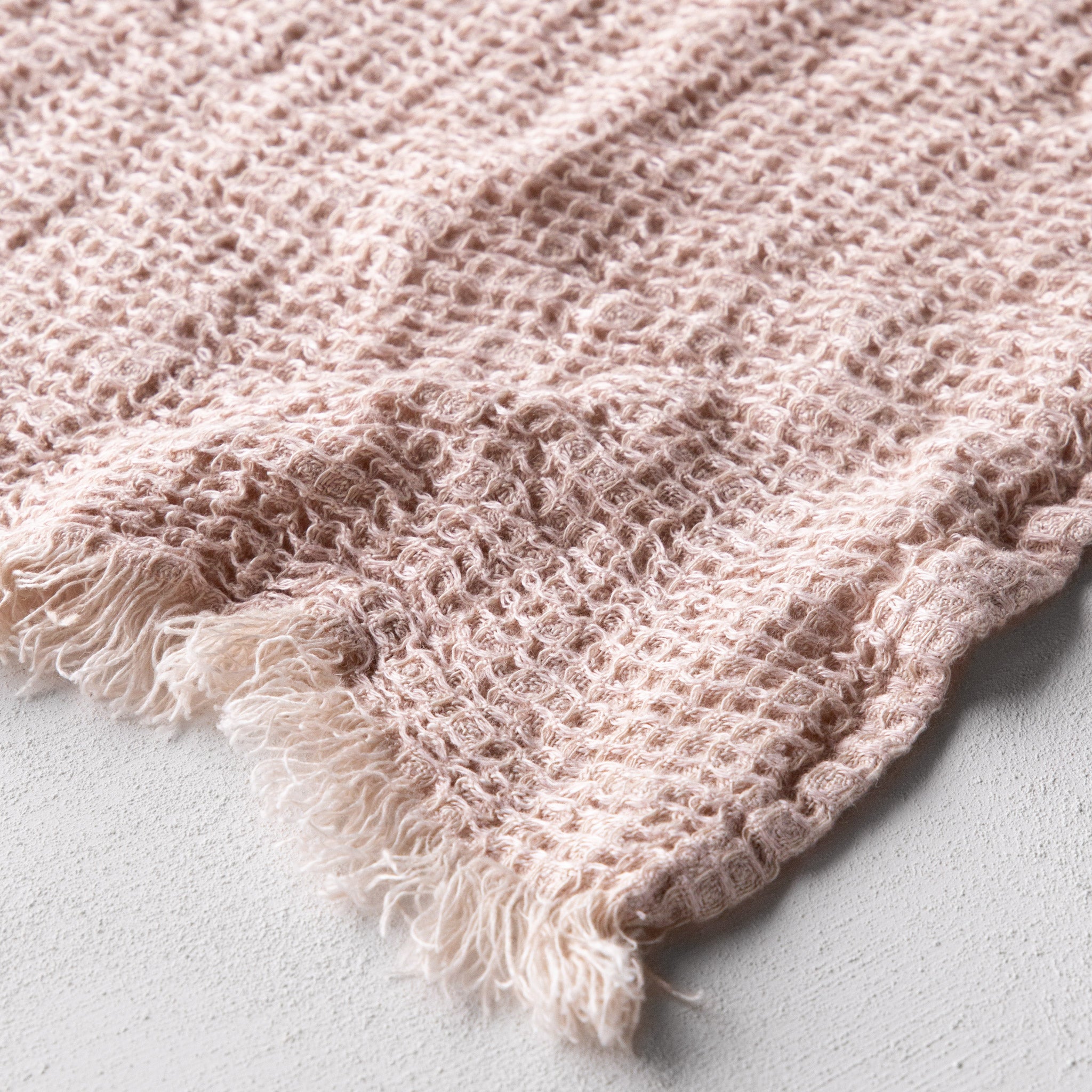 Luxury Linen Bath Towel | Earthy Pink | Hale Mercantile Co.