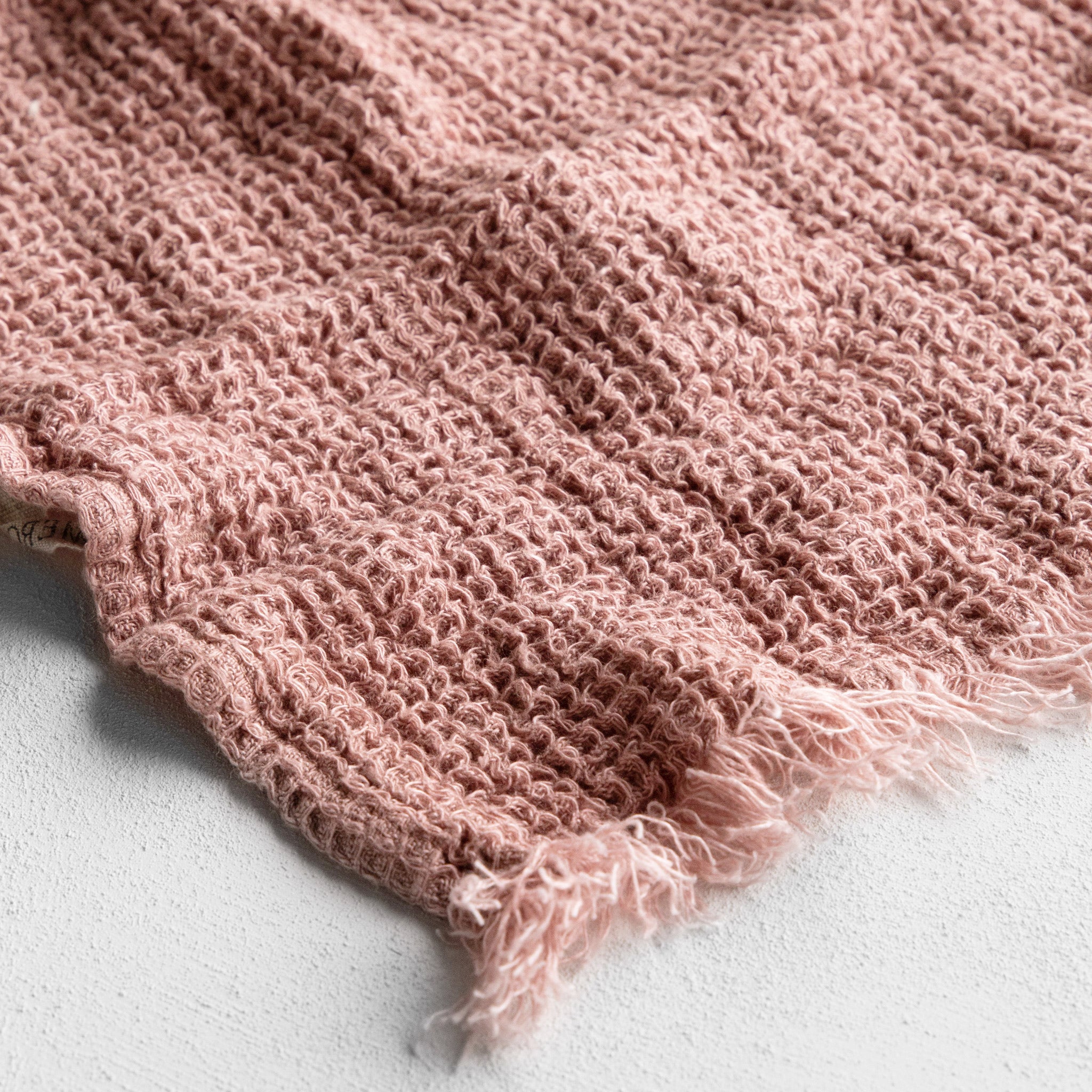 Linen Hand Towels | Clay Pink | Hale Mercantile Co.