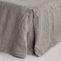 Basix Linen Bed Skirt - Kali