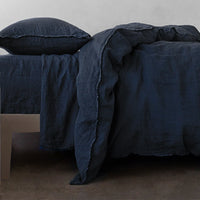 Flocca Linen Duvet Cover - Bateau
