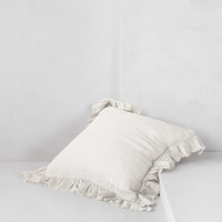 Kristine Linen Euro Sham - Petra