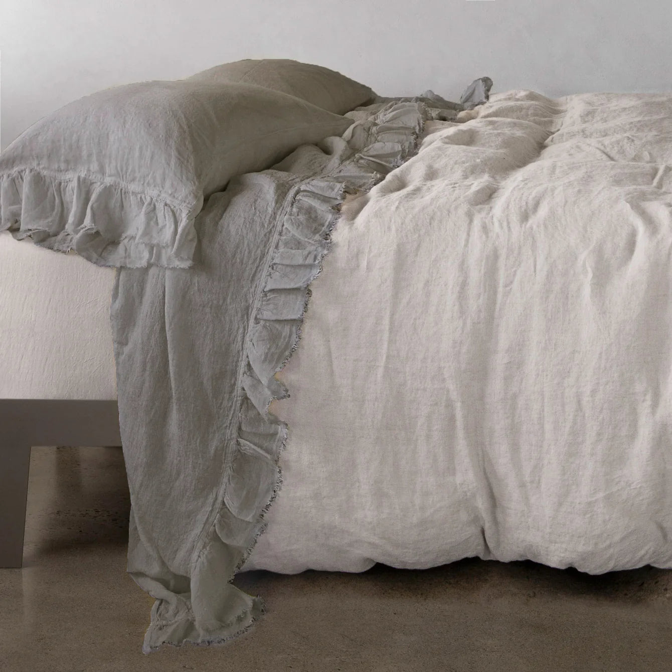 Linen Flat Sheet | Classic Taupe | Hale Mercantile Co.