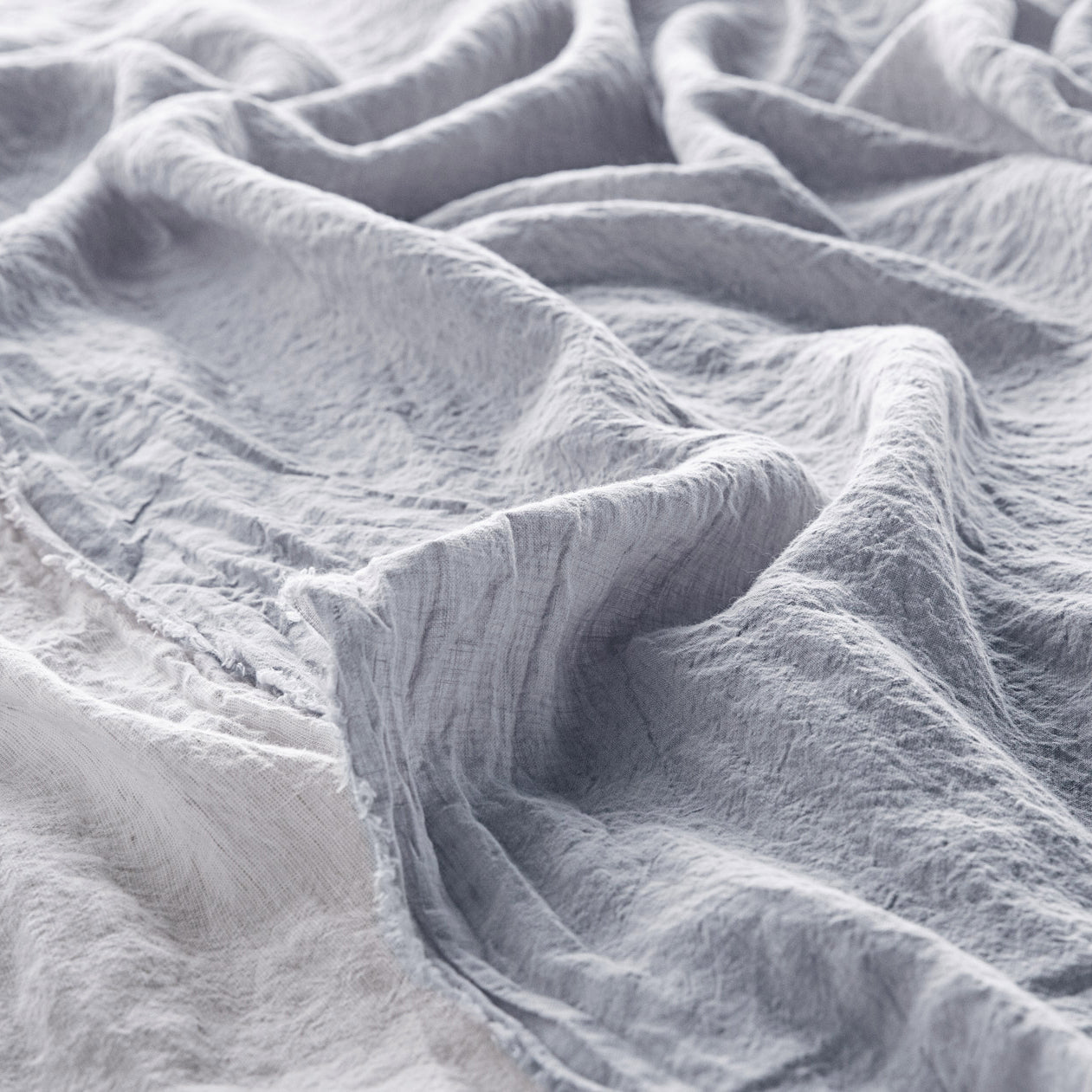 Linen Flat Sheet | Pale Grey | Hale Mercantile Co.