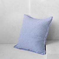 Flocca Linen Euro Sham - Azzura