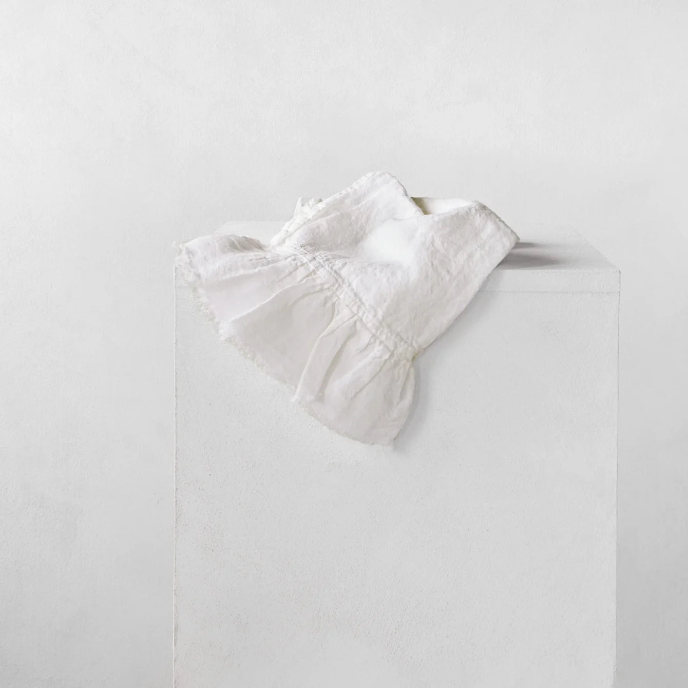Linen Guest Towels | Pale Stone | Hale Mercantile Co.
