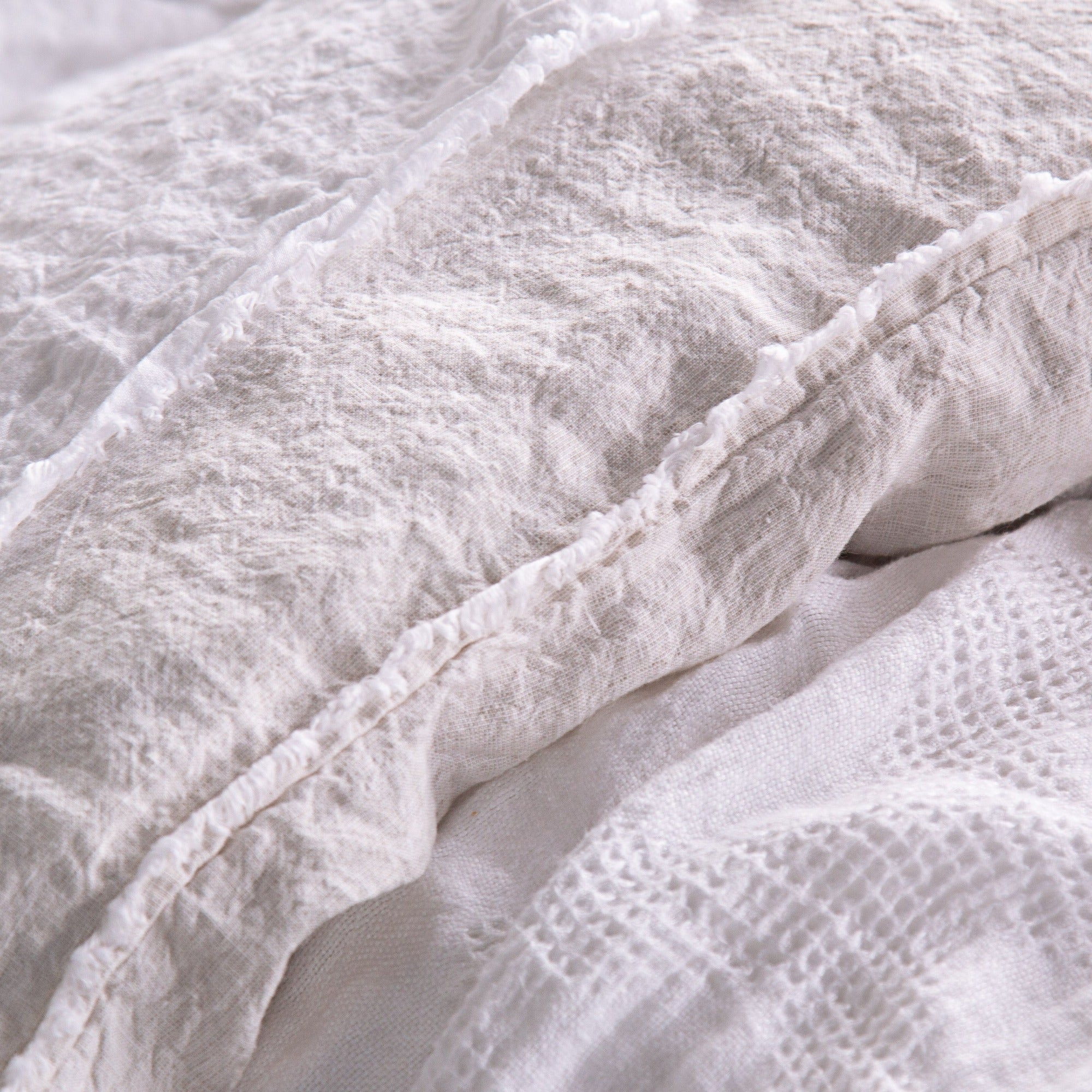 Linen Duvet Cover | Pale Stone | Hale Mercantile Co.