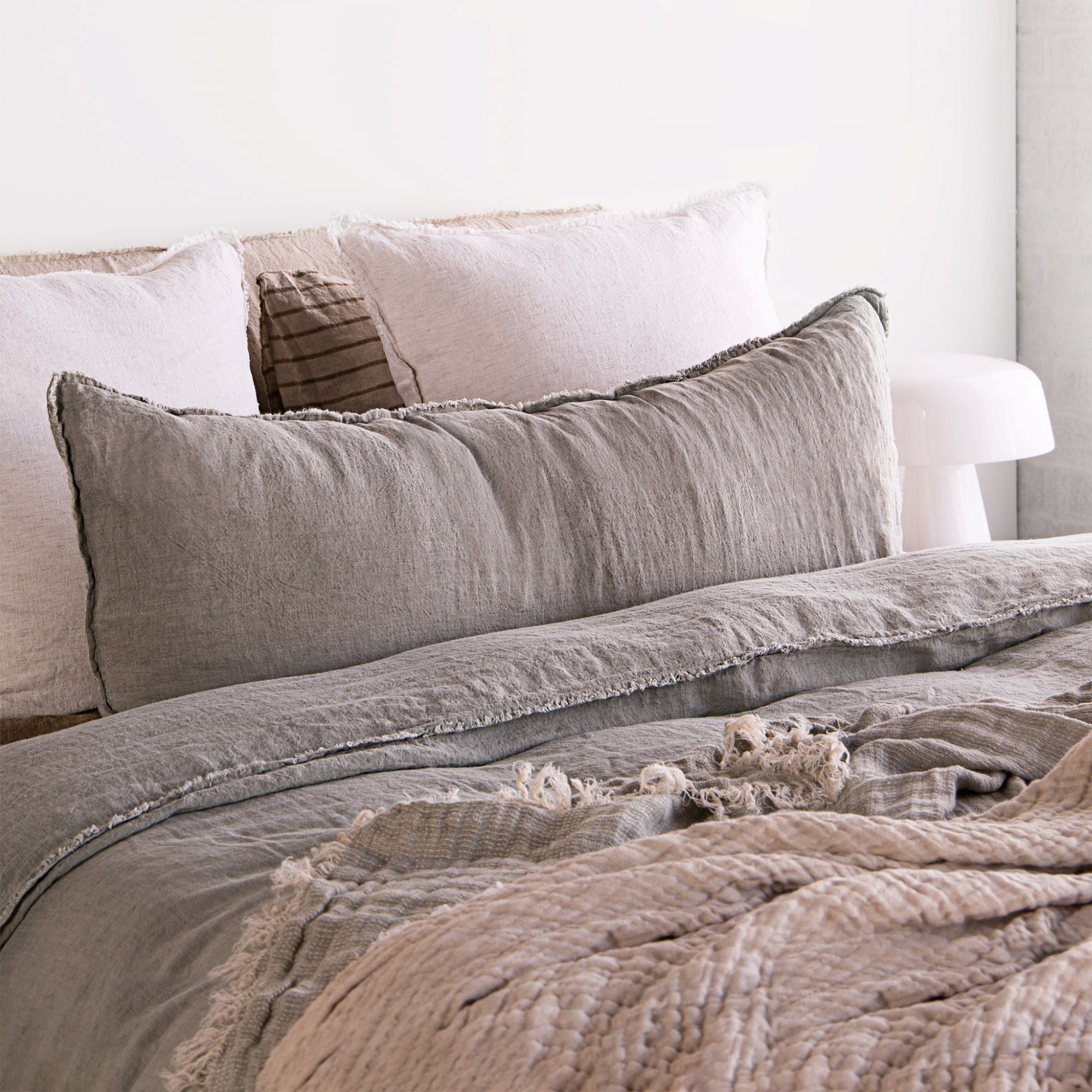 Long Body Pillow | Silvery Sage | Hale Mercantile Co.