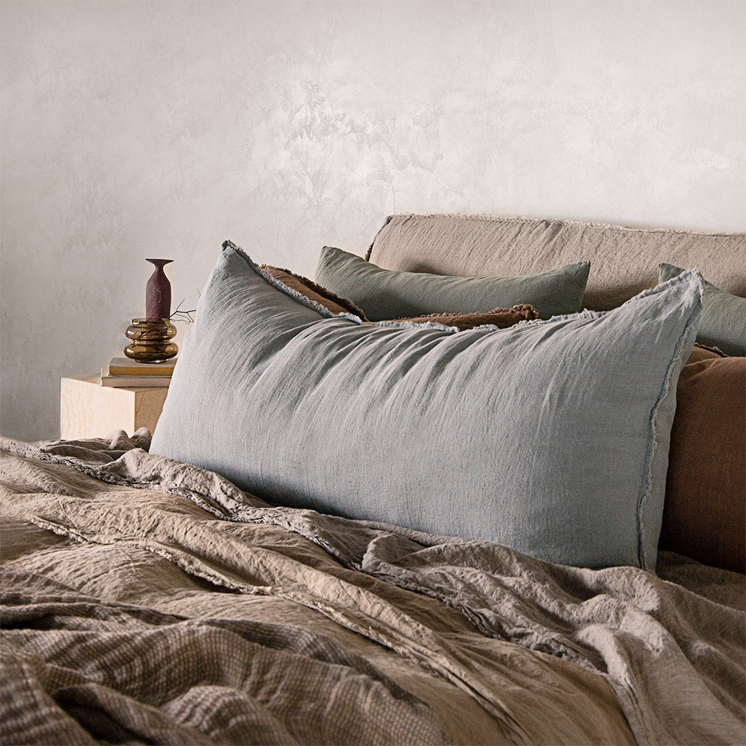 Long Body Pillow | Cornflower Blue | Hale Mercantile Co.