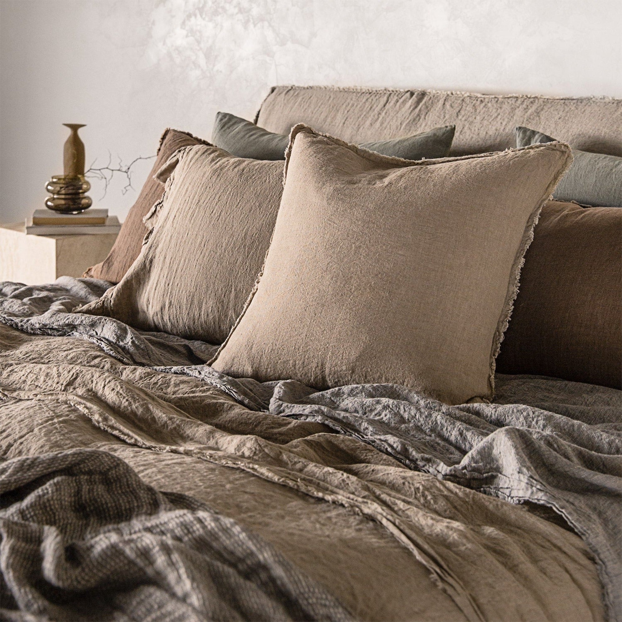 Linen Pillow Cover | Classic Taupe | Hale Mercantile Co.