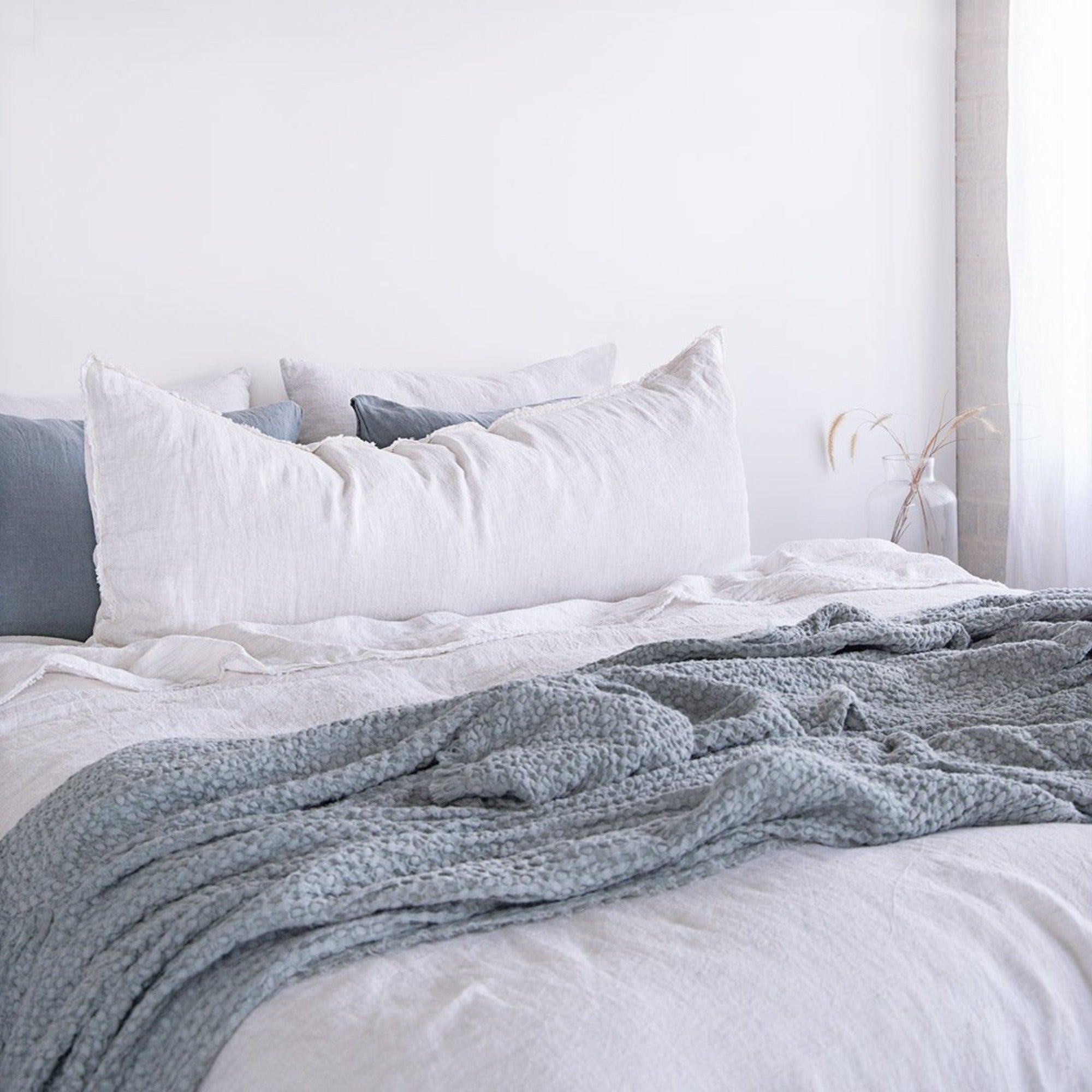 Long Body Pillow | Pale Stone | Hale Mercantile Co.