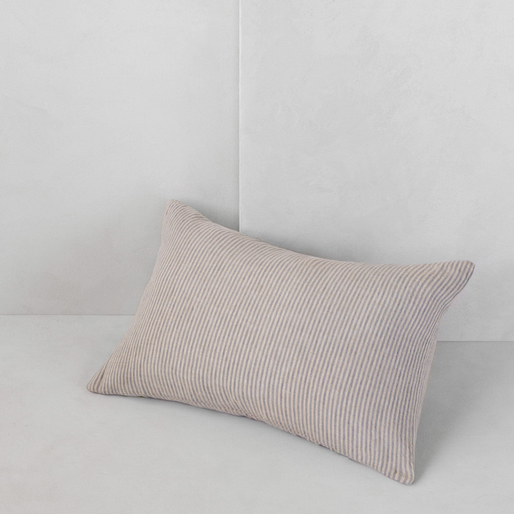 Stripe Linen Pillow | Blue Stripe | Hale Mercantile Co.