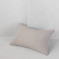 Basix Stripe Linen Pillow - Roy/Sable