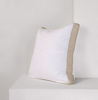 Basix Linen Panel Pillow - Ayrton/Sable