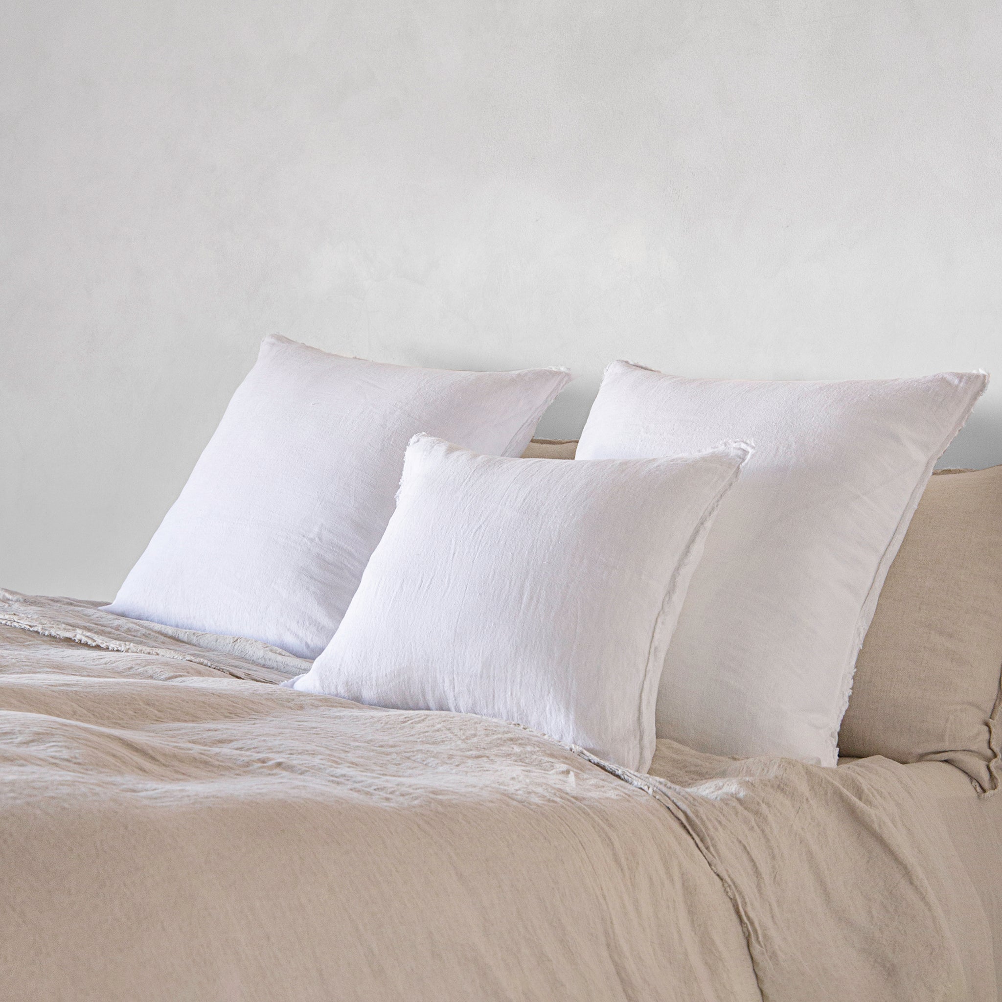 Linen Pillow Cover | Antique White | Hale Mercantile Co.