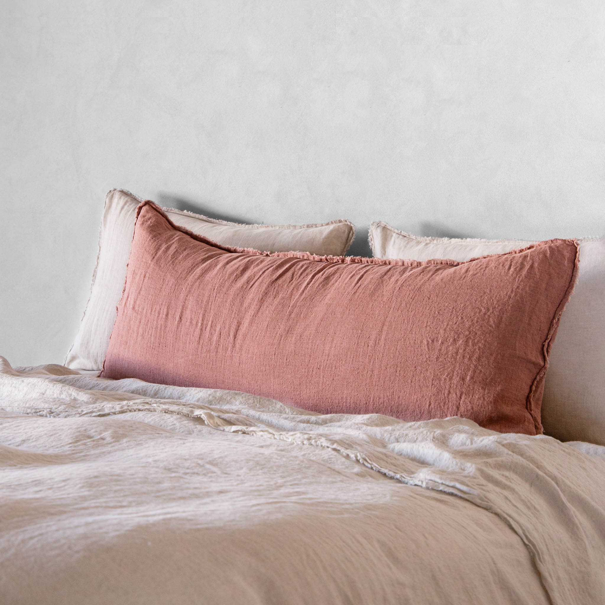 Long Body Pillow | Clay Pink | Hale Mercantile Co.
