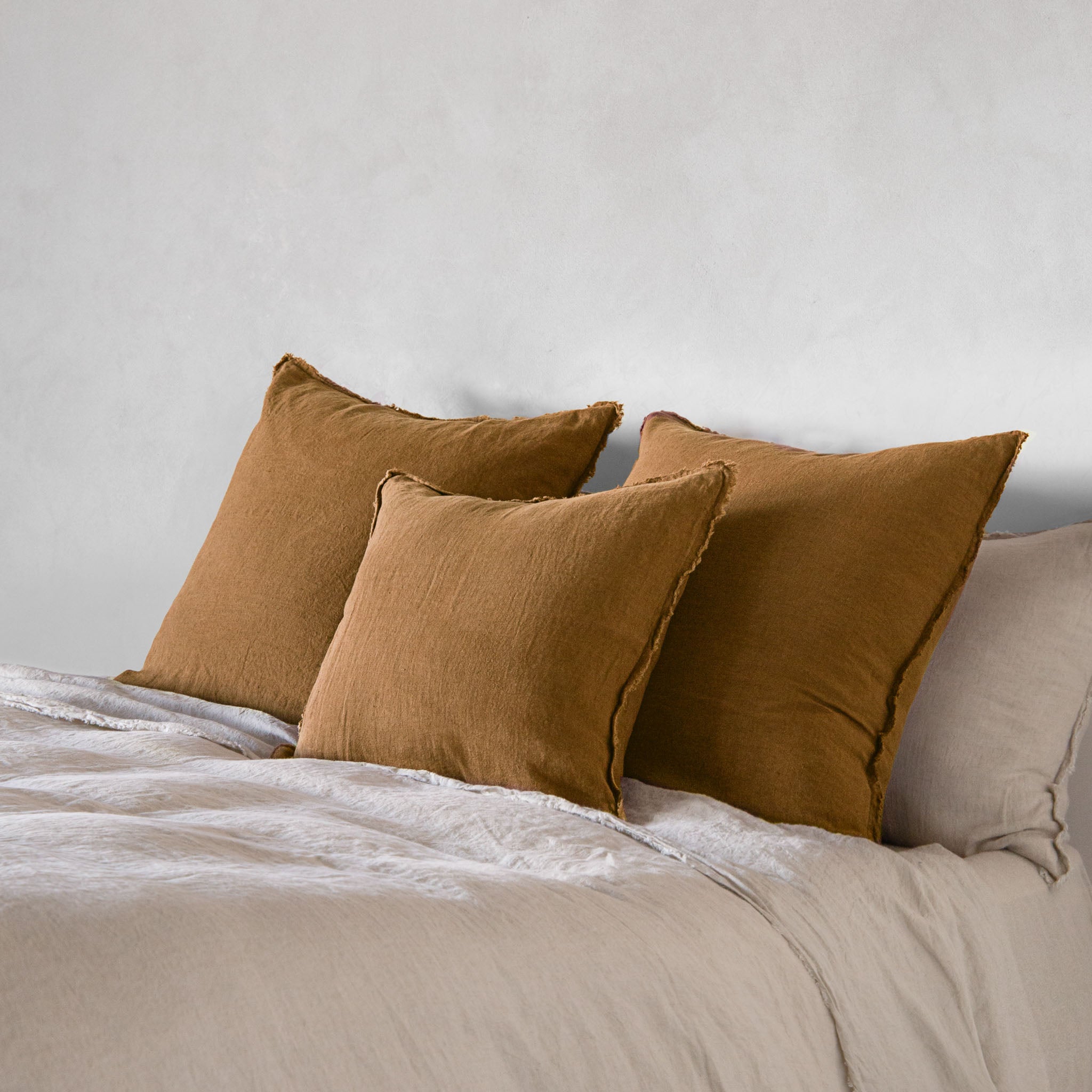 Linen Pillow Cover | Rust Tone | Hale Mercantile Co.
