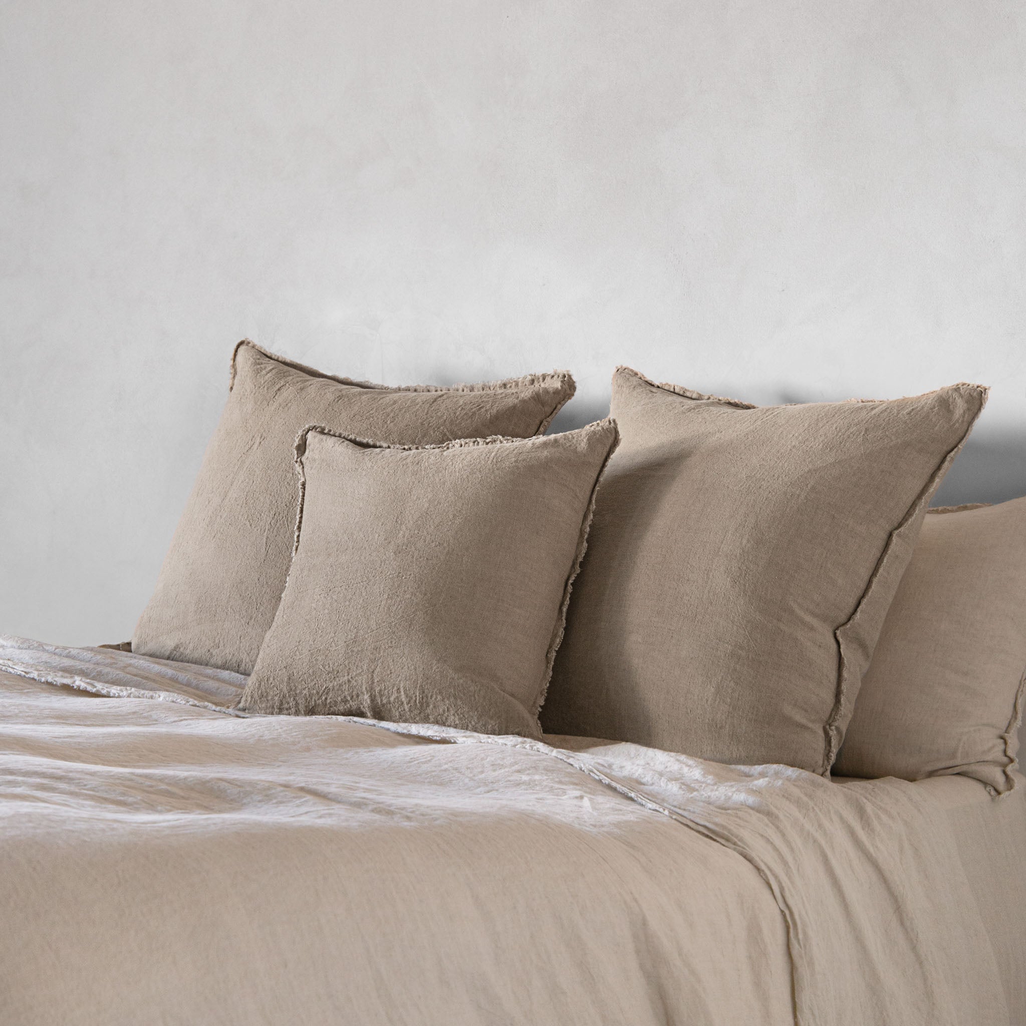 Linen Pillow Cover | Classic Taupe | Hale Mercantile Co.