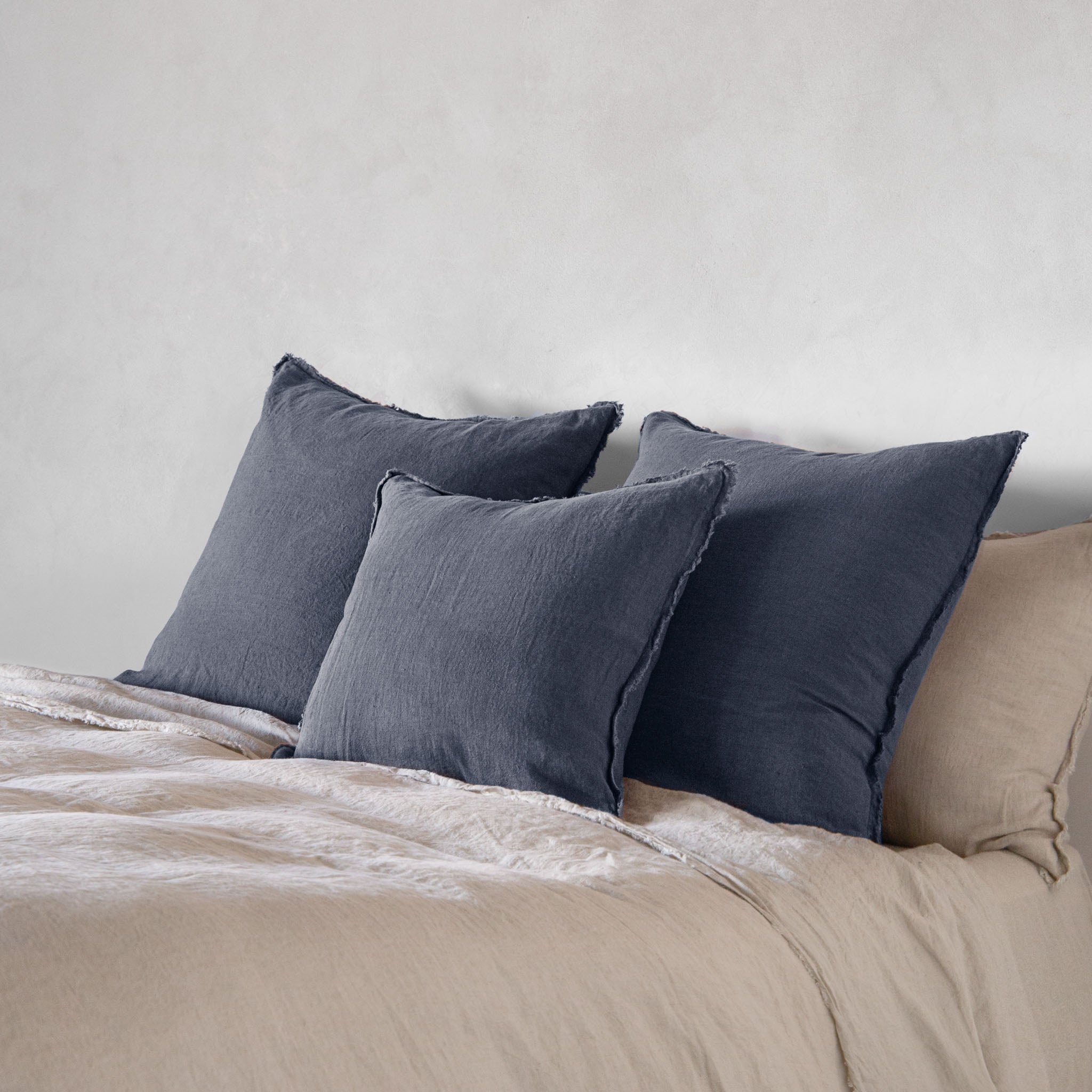 Linen Pillow Cover | Deep Sea Blue | Hale Mercantile Co.