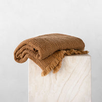 Flocca Linen Bath Towel - Russo