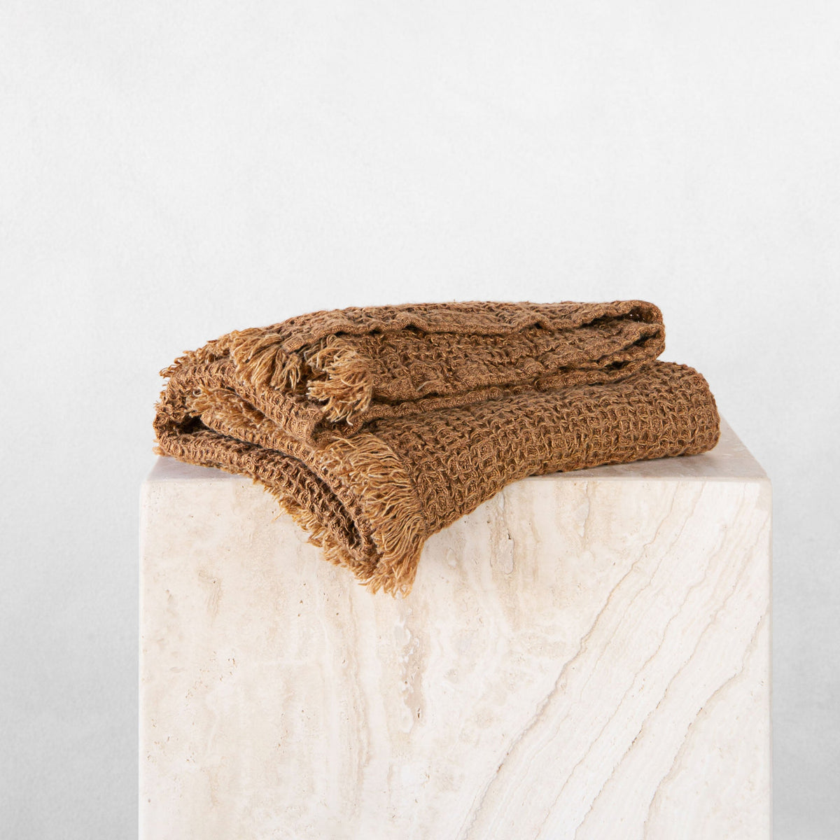 Flocca Linen Hand Towel - Russo