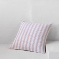 Basix Stripe Linen Euro Sham - Ayrton/Russo