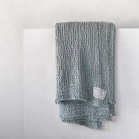 Flocca Linen Blanket - Roy