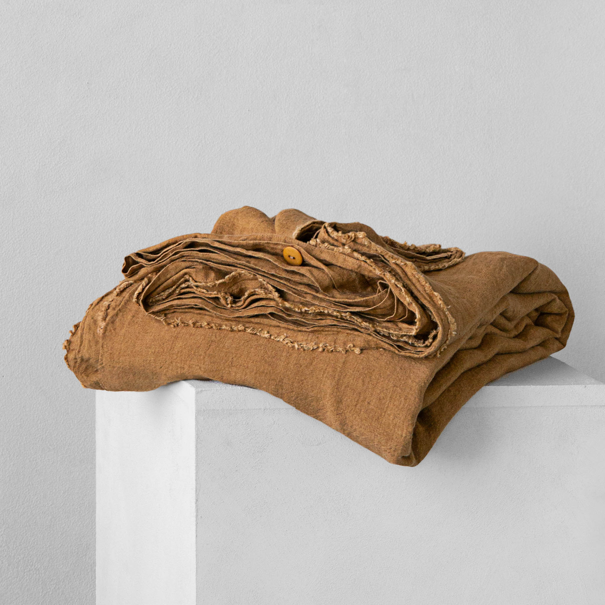 Linen Duvet Cover | Rust Tone | Hale Mercantile Co.