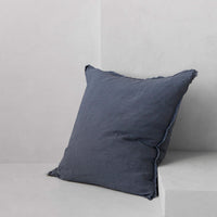 Flocca Linen Euro Sham - Fonda