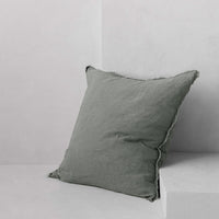 Flocca Linen Euro Sham - Mare