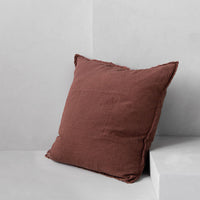 Flocca Linen Euro Sham - Moro