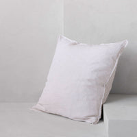 Flocca Linen Euro Sham - Petra