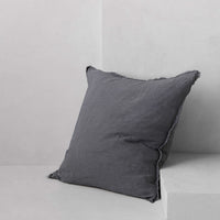 Flocca Linen Euro Sham - Tempest