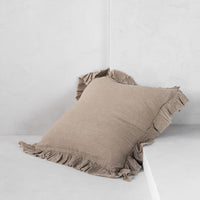 Kristine Linen Euro Sham - Cep