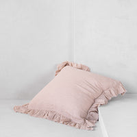 Kristine Linen Euro Sham - Floss