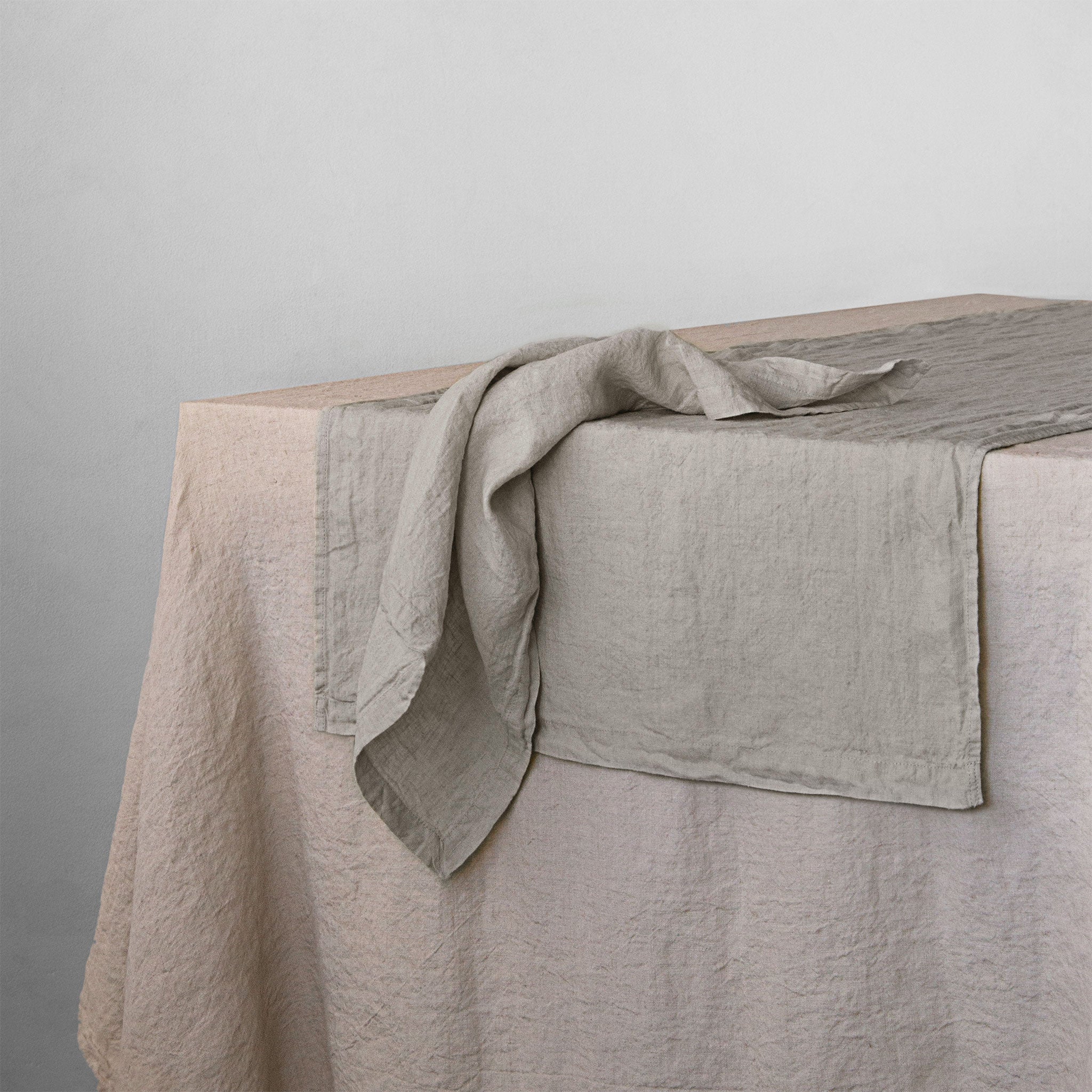 Linen Napkins & Serviettes | Silvery Sage  | Hale Mercantile Co.