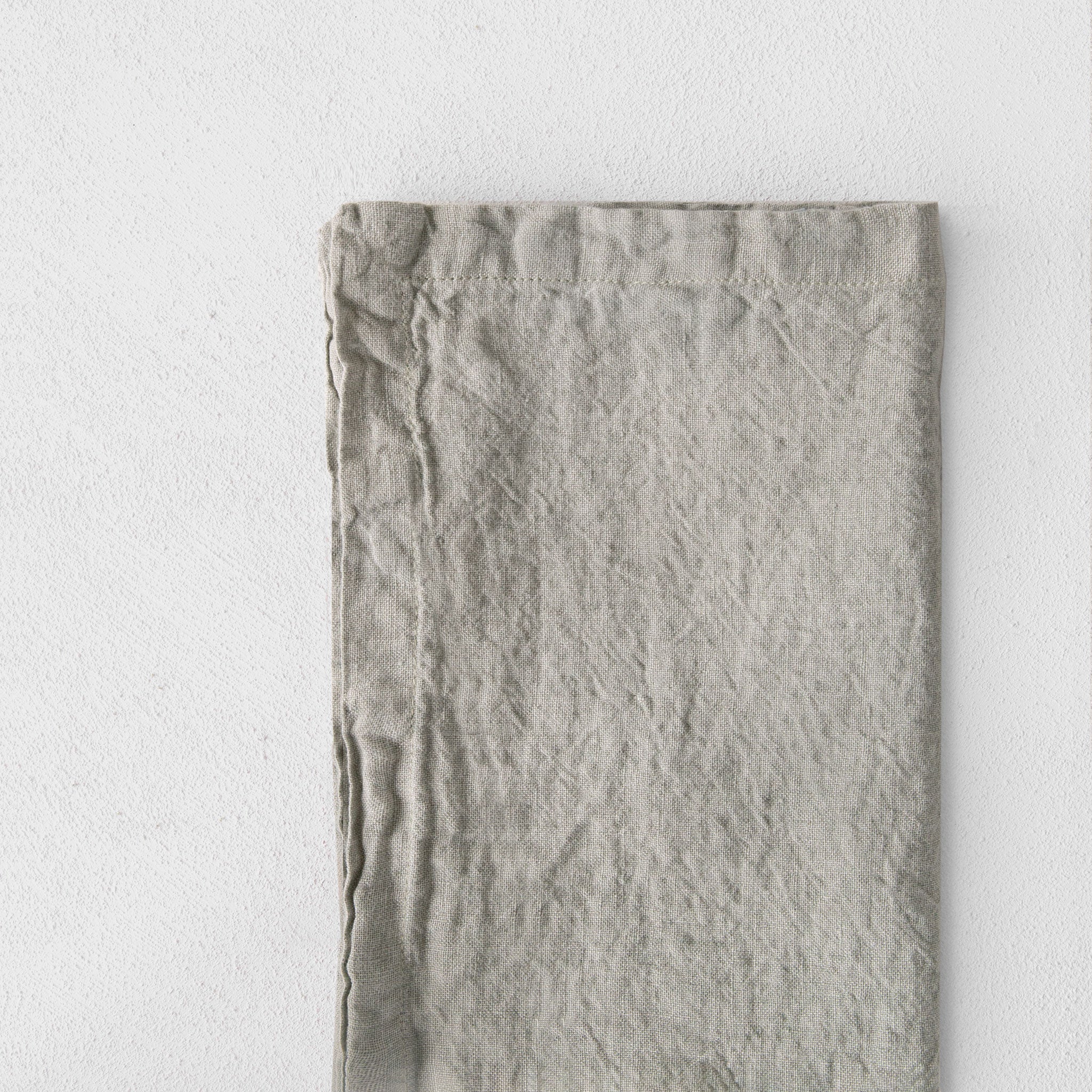 Linen Napkins & Serviettes | Silvery Sage  | Hale Mercantile Co.