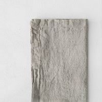 Basix Linen Napkin - Argent