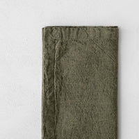 Basix Linen Napkin - Armee