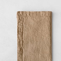 Basix Linen Napkin - Carmel