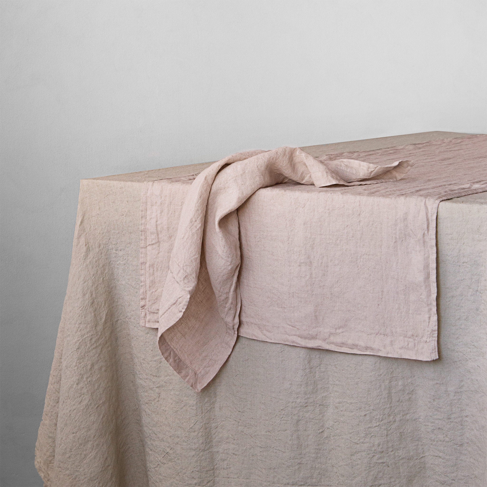 Linen Napkins & Serviettes | Earthy Pink  | Hale Mercantile Co.