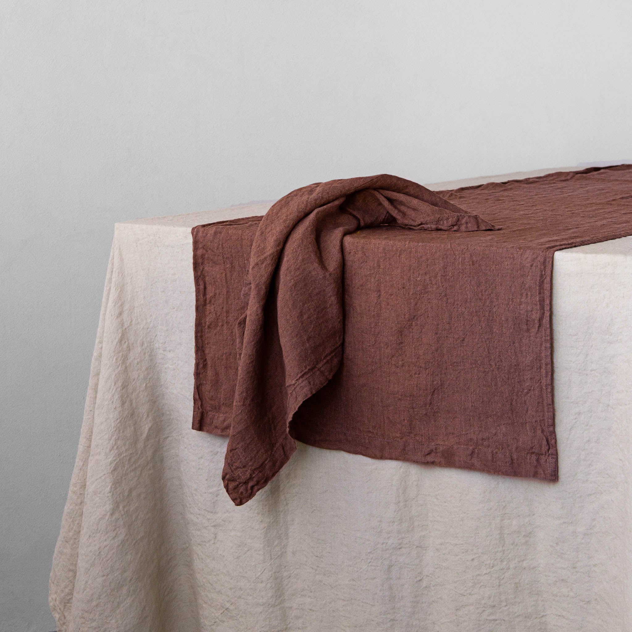 Linen Napkins & Serviettes | Muted Mulberry  | Hale Mercantile Co.
