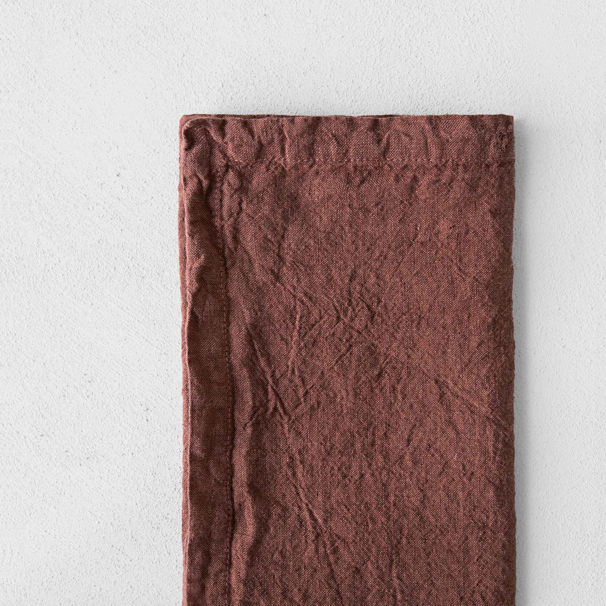 Linen Napkins & Serviettes | Muted Mulberry  | Hale Mercantile Co.