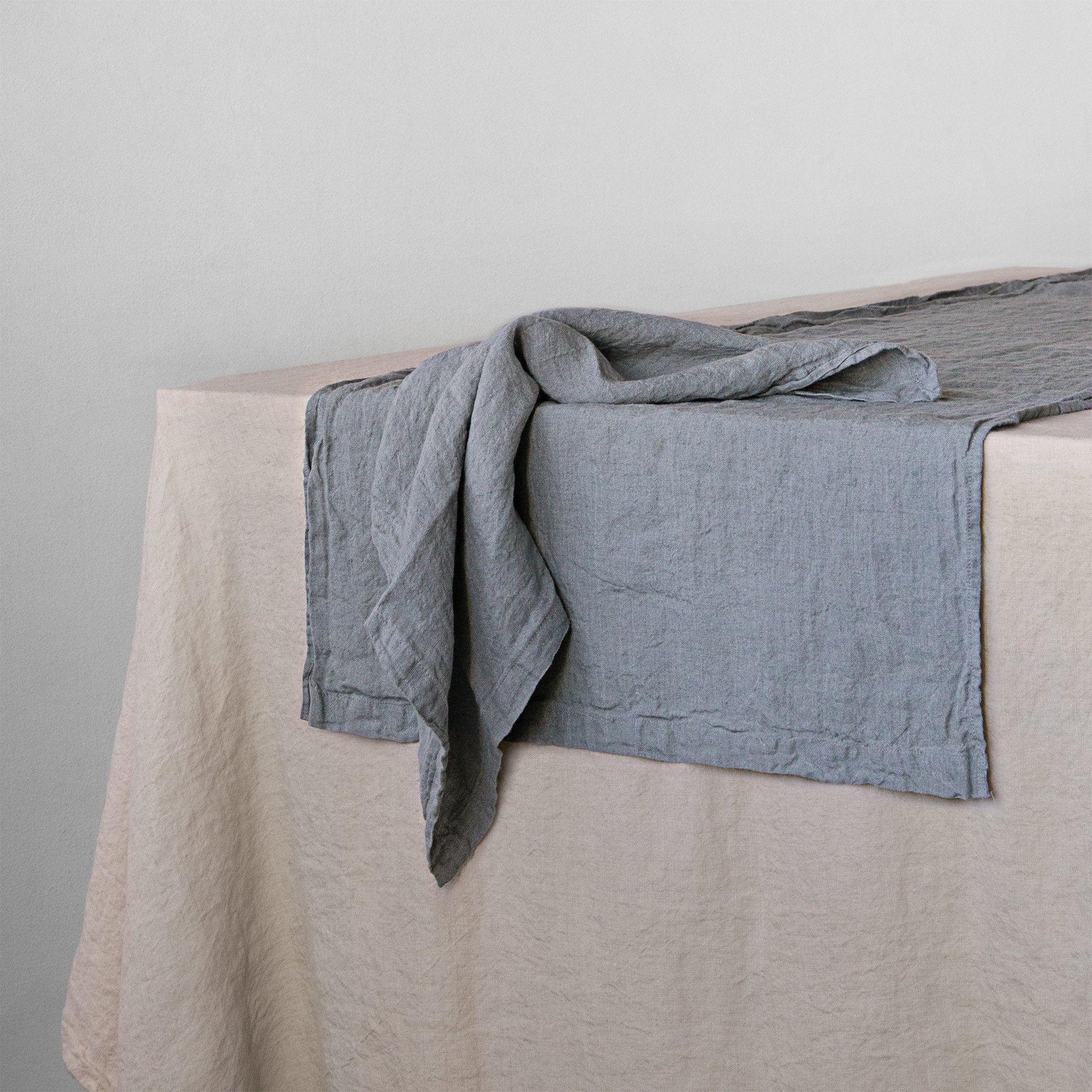 Linen Napkins & Serviettes | Cornflower Blue  | Hale Mercantile Co.