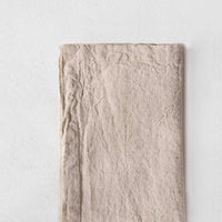 Basix Linen Napkin - Sable