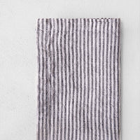 Basix Stripe Linen Napkin - Ayrton/Nox