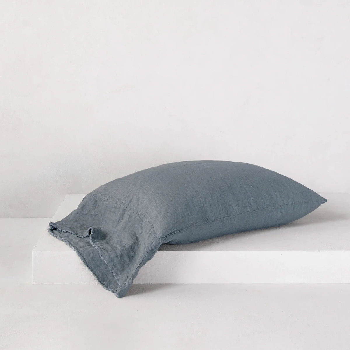 Flocca Long Linen Pillowcase - Roy