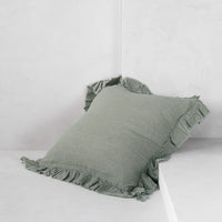 Kristine Linen Euro Sham - Mare
