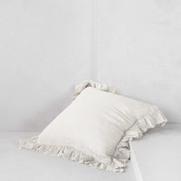 Kristine Linen Euro Sham - Petra