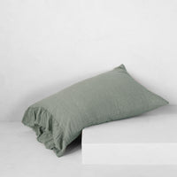 Kristine Linen Pillowcase - Mare