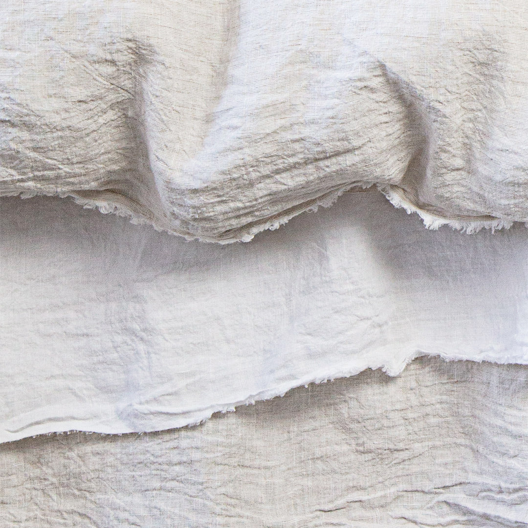 Linen Flat Sheet | Antique White | Hale Mercantile Co.